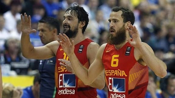 Llull y Sergio Rodríguez. 