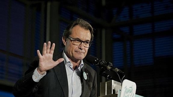 El presidente de la Generalitat, Artur Mas. 