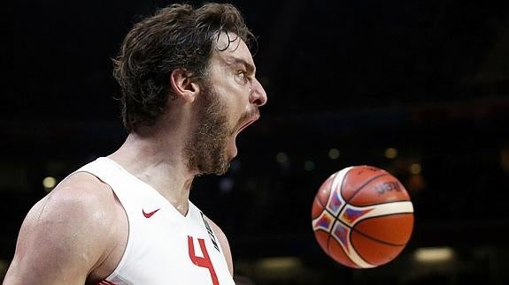 Pau Gasol. 