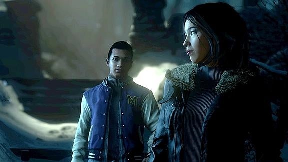 Una captura de 'Until Dawn'.