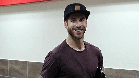 Sergio Ramos. 