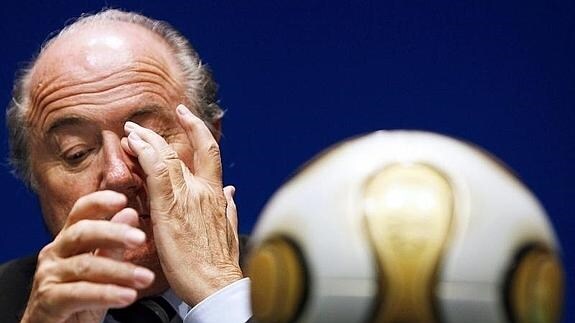 Joseph Blatter. 