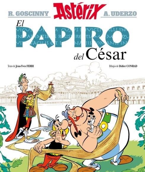 Portada del nuevo cómic.