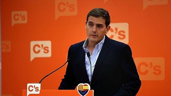 Albert Rivera. 