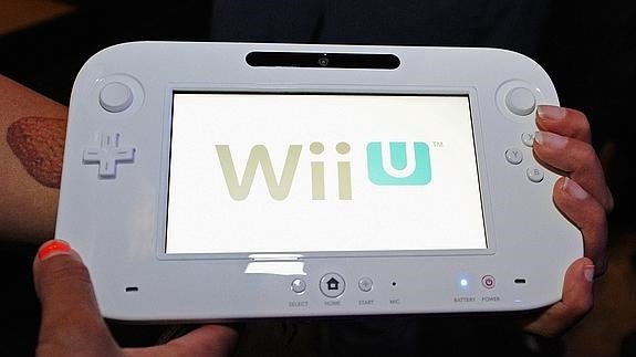 El Gamepad de Wii U.