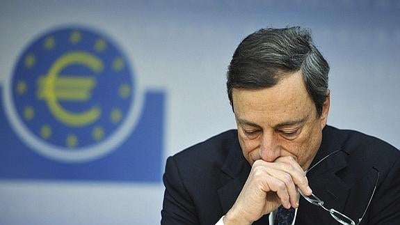 El presidente del BCE, Mario Draghi. 