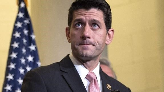 El legislador republicano Paul Ryan.