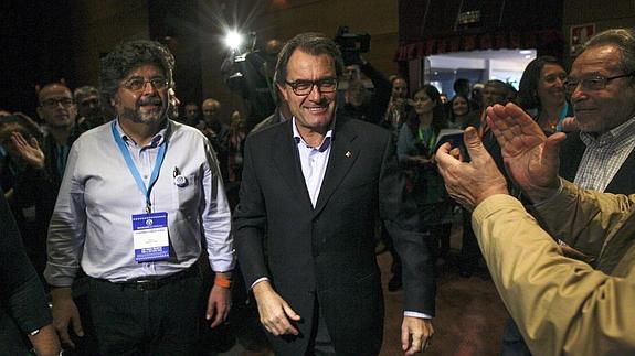 Artur Mas. 