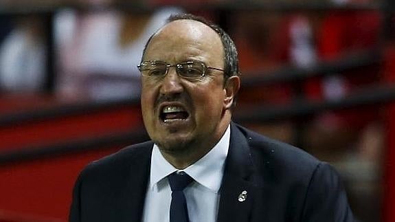 Rafa Benítez, entrenador del Real Madrid. 