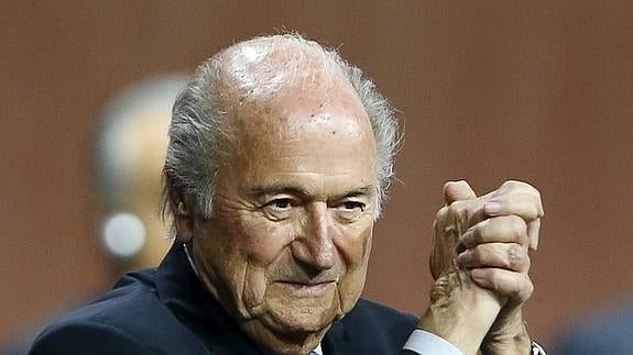 Joseph Blatter. 