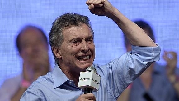 Mauricio Macri.