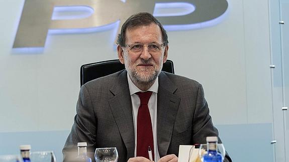 El presidente del Gobierno Mariano Rajoy. 