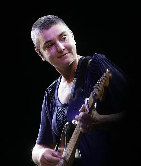 Sinéad O'Connor. 