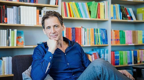 El escritor sueco David Lagercrantz.