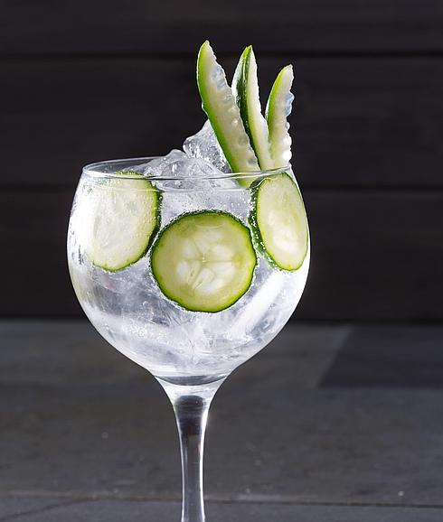 Gin-tonic.