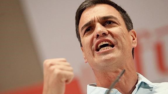 Pedro Sánchez. 