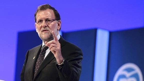 El presidente del Gobierno, Mariano Rajoy. 