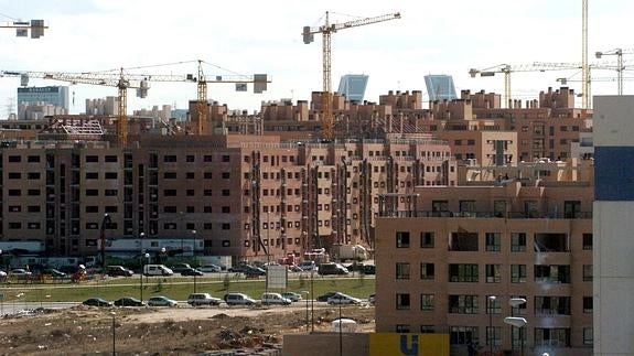 La incertidumbre electoral puede truncar parte de la recuperación de la construcción en España