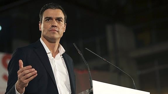 Pedro Sánchez.