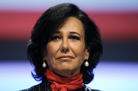 Ana Botín, presidenta de Banco Santander. 