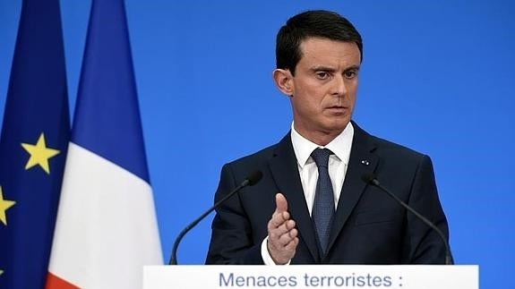 El primer ministro galo, Manuel Valls. 