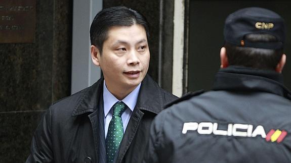 Gao Ping, líder de la trama desmantelada en la 'operación Emperador'.