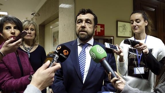 El diputado de Ciudadanos Miguel Gutiérrez.