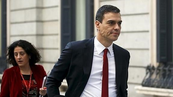 Pedro Sánchez.