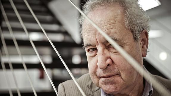 El escritor irlandés John Banville.