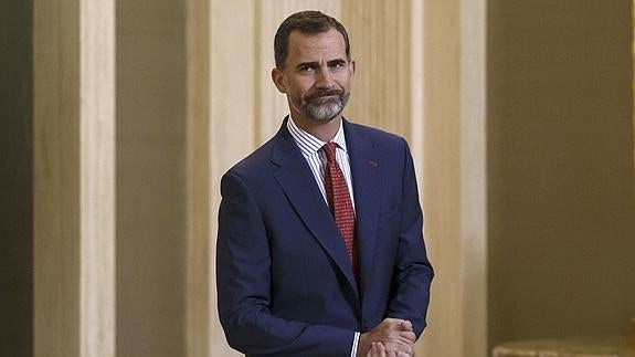 El rey Felipe VI.