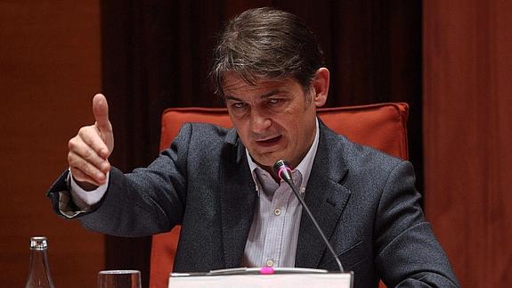 Oriol Pujol Ferrusola, hijo del expresidente de la Generalitat. 