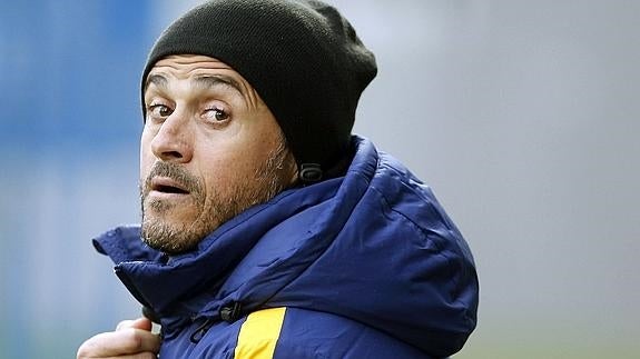 Luis Enrique. 