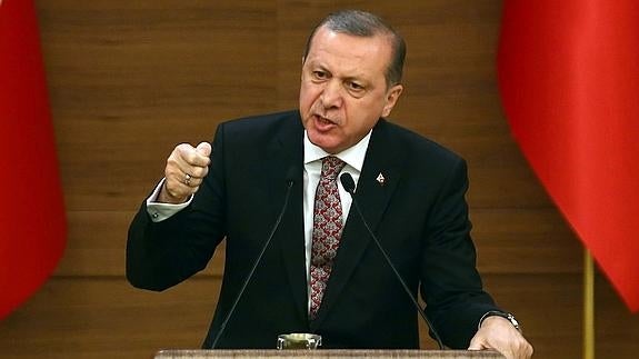 El presidente turco, Recep Tayyip Erdogan.