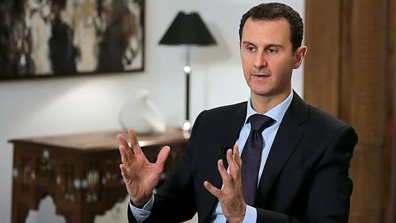 El presidente sirio Bashar al Asad.