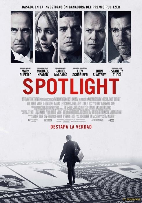 Cartel de 'Spotlight'. 