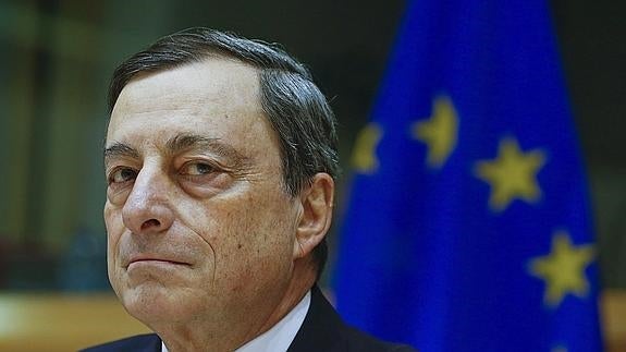 Mario Draghi. 