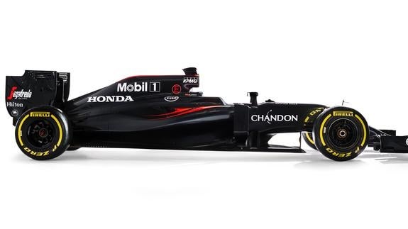 El nuevo McLaren. 