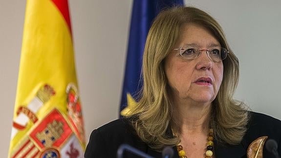 La presidenta de la CNMV, Elvira Rodríguez.