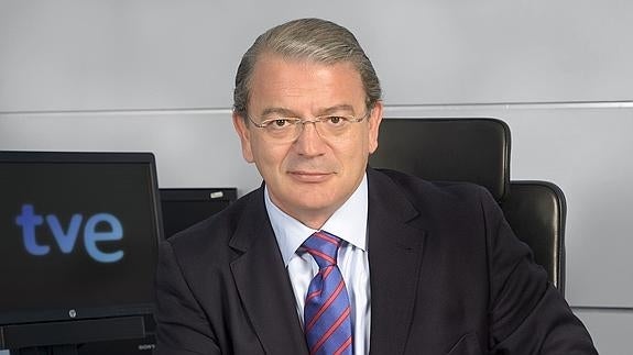 El director de TVE, José Ramón Díez.