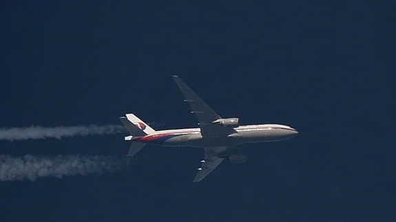 Imagen de un Boeing 777 de Malaysia Airlines.