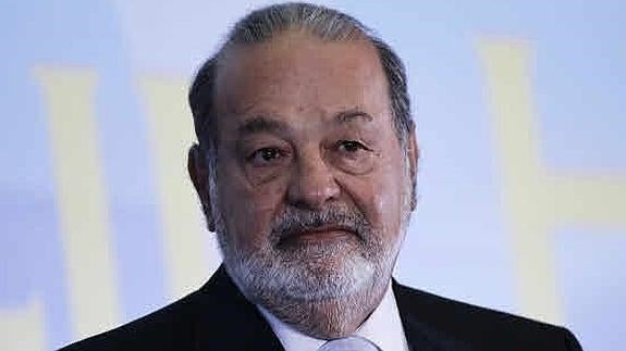 Carlos Slim.