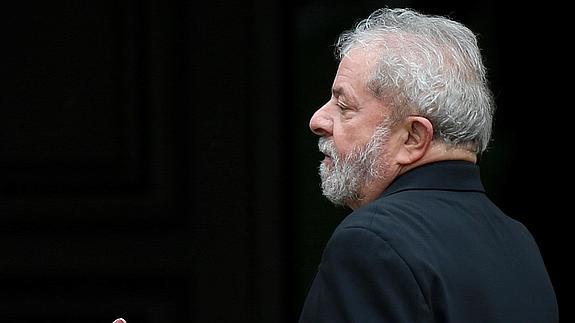 El expresidente brasileño Luiz Inácio Lula da Silva.