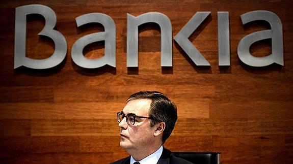 El consejero delegado de Bankia, José Sevilla.