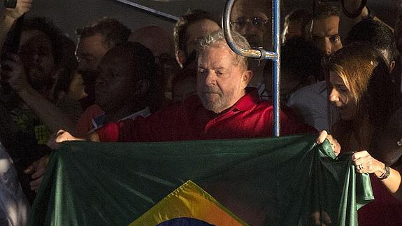 Luiz Inácio Lula da Silva. 