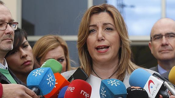 Susana Díaz. 