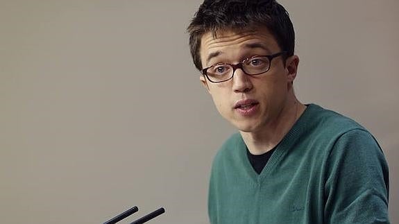 Íñigo Errejón.