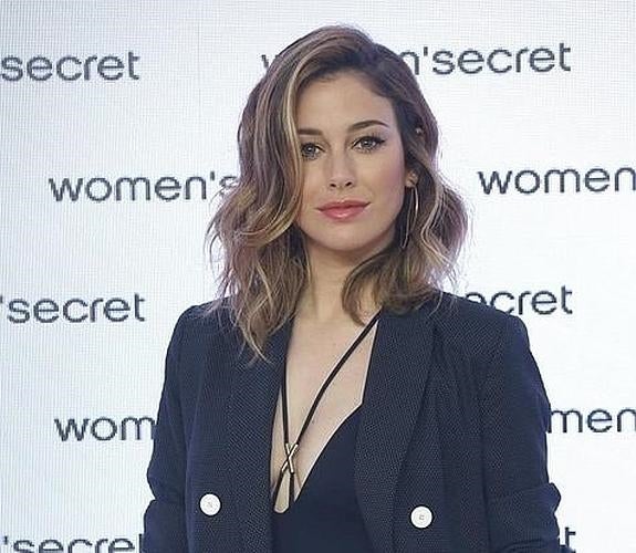 Blanca Suárez posa como imagen de Women'Secret. 