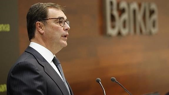 El consejero delegado de Bankia, José Sevilla.