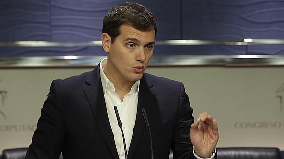 Albert Rivera. 