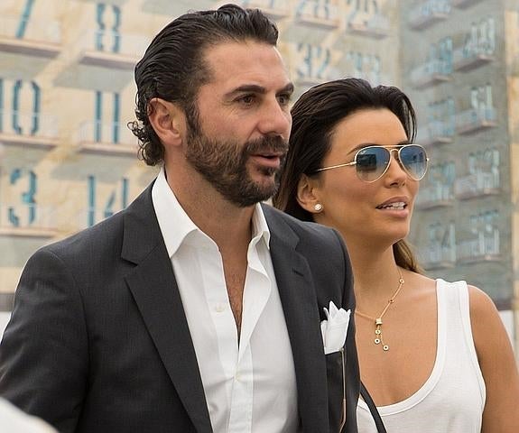 Eva Longoria y José Bastón. 